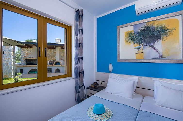 Vakantiehuis Ferienvilla mit Garten, Grill und Terrasse