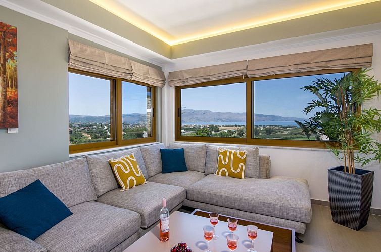 Vakantiehuis Ferienvilla mit Garten, Grill und Terrasse