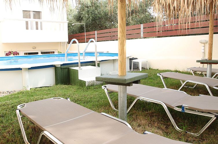 Vakantiehuis Haus in Maleme mit Außenpool