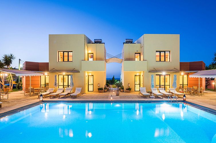 Vakantiehuis mit gemeinschaftlichem Pool
