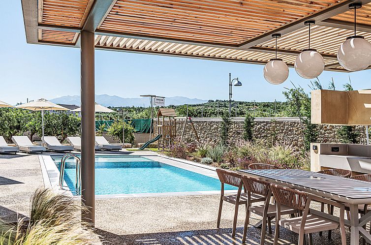 Vakantiehuis "Villa Portokalea", direkt am Meer