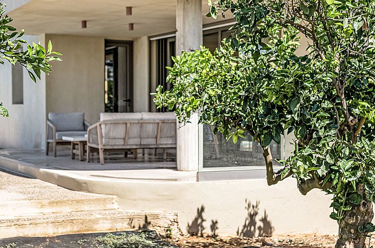 Vakantiehuis "Villa Portokalea", direkt am Meer
