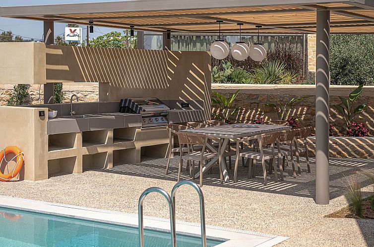 Vakantiehuis "Villa Portokalea", direkt am Meer