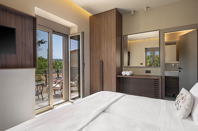 Vakantiehuis "Villa Portokalea", direkt am Meer