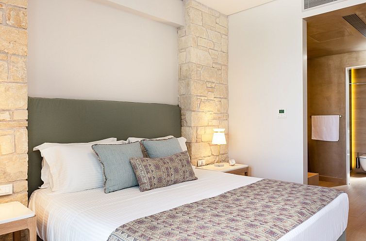 Vakantiehuis Villa mit beheiztem Pool in der Nähe von Stran