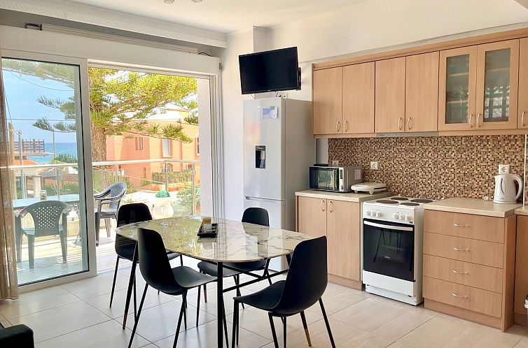 Appartement Penthouse am Strand von Chania Ägäis Kreta