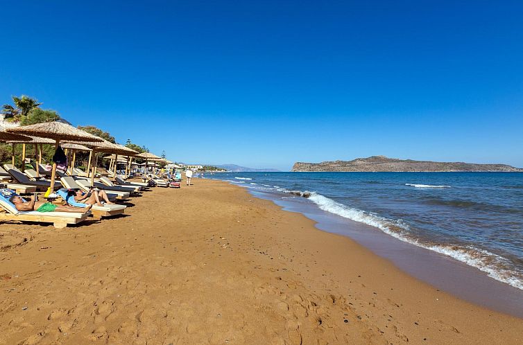 Appartement Penthouse am Strand von Chania Ägäis Kreta