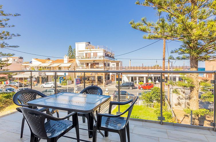 Appartement Penthouse am Strand von Chania Ägäis Kreta