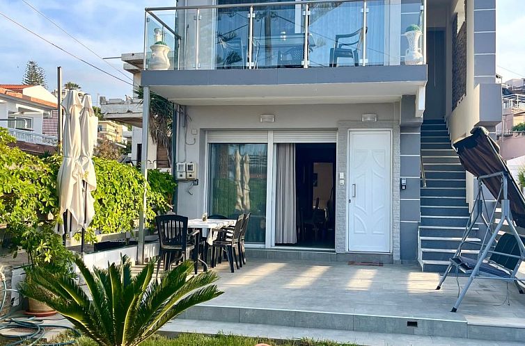 Appartement Penthouse am Strand von Chania Ägäis Kreta