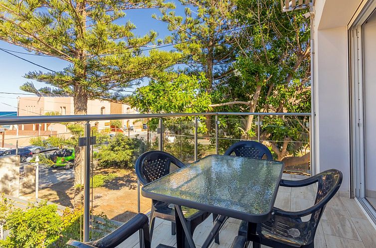 Appartement Penthouse am Strand von Chania Ägäis Kreta