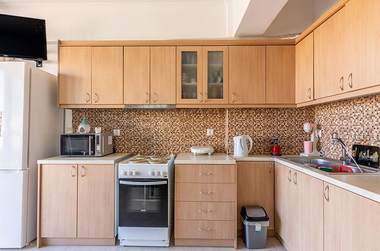 Appartement Penthouse am Strand von Chania Ägäis Kreta