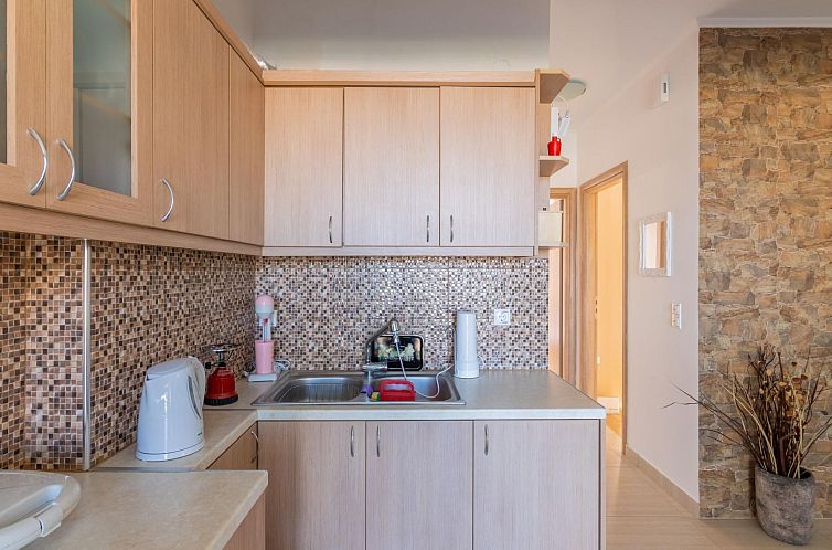 Appartement Penthouse am Strand von Chania Ägäis Kreta