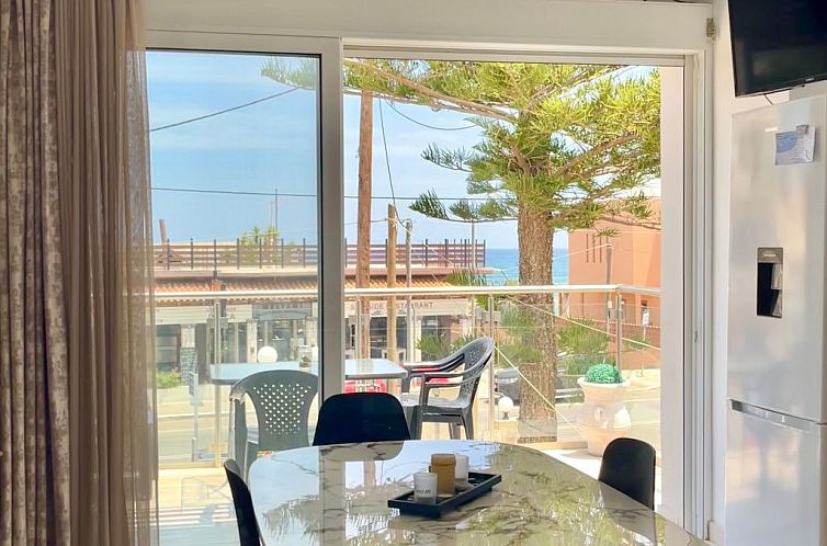 Appartement Penthouse am Strand von Chania Ägäis Kreta