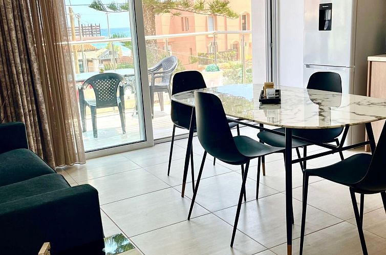 Appartement Penthouse am Strand von Chania Ägäis Kreta