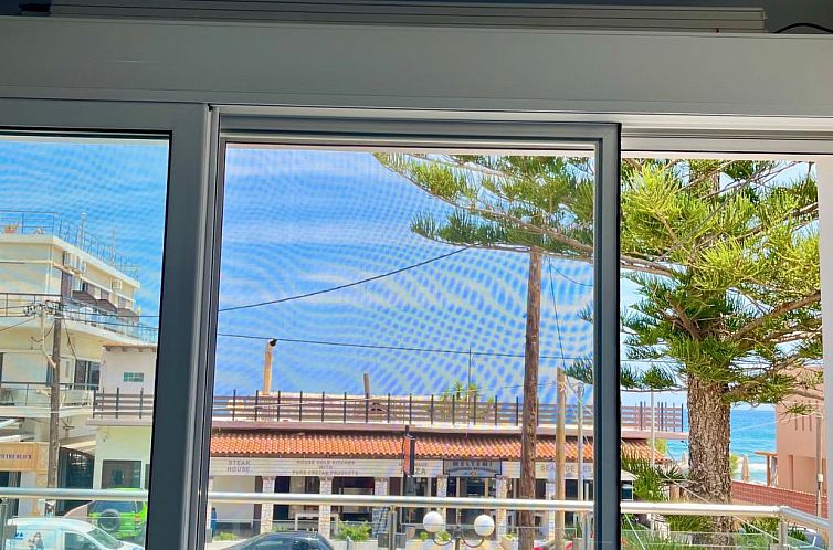 Appartement Penthouse am Strand von Chania Ägäis Kreta