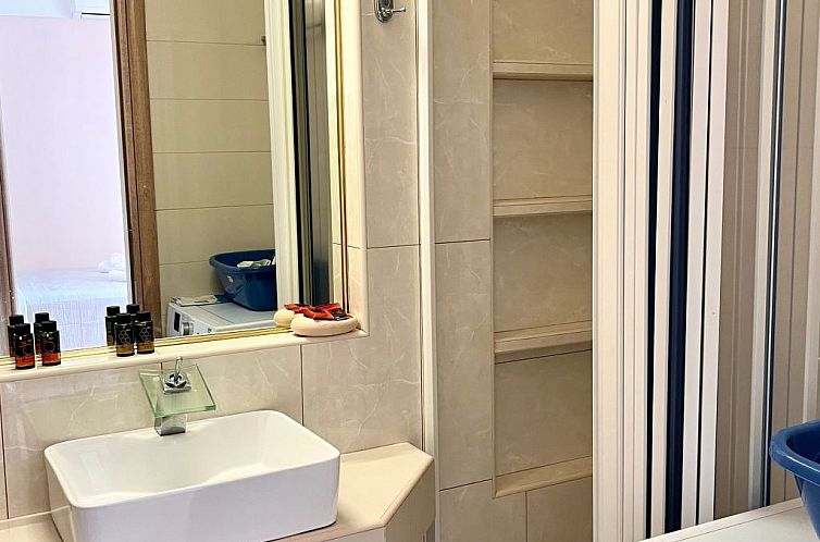 Appartement Penthouse am Strand von Chania Ägäis Kreta