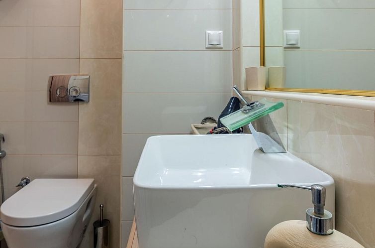 Appartement Penthouse am Strand von Chania Ägäis Kreta