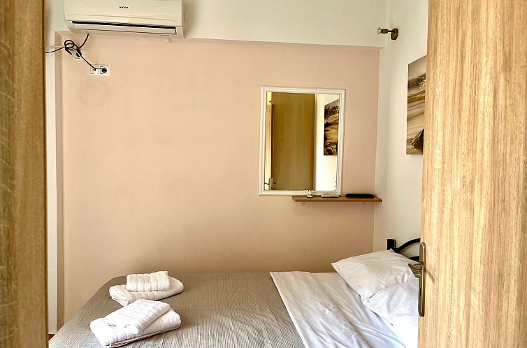 Appartement Penthouse am Strand von Chania Ägäis Kreta