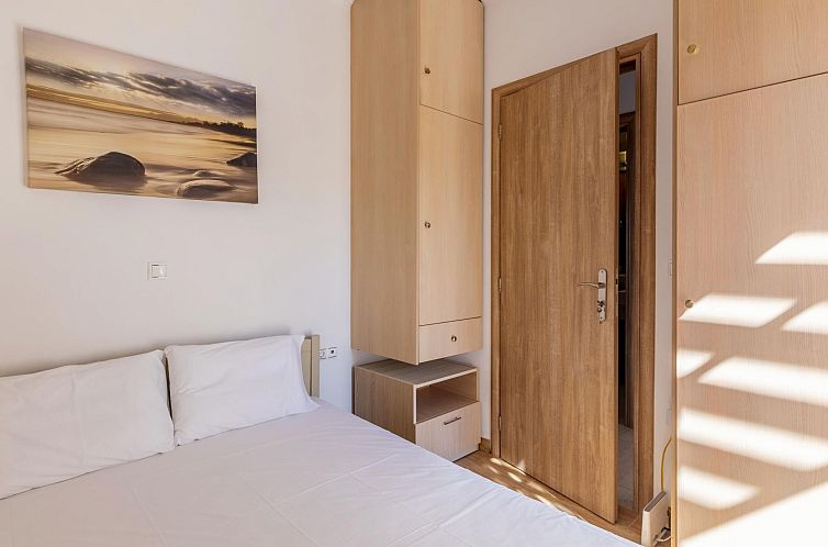 Appartement Penthouse am Strand von Chania Ägäis Kreta
