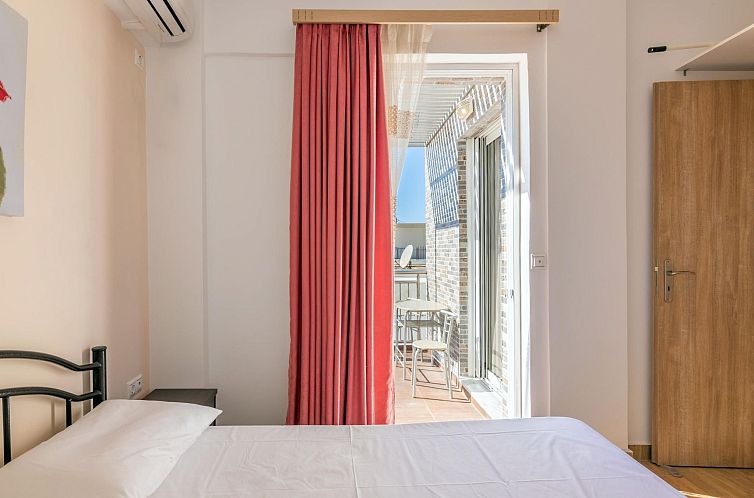 Appartement Penthouse am Strand von Chania Ägäis Kreta