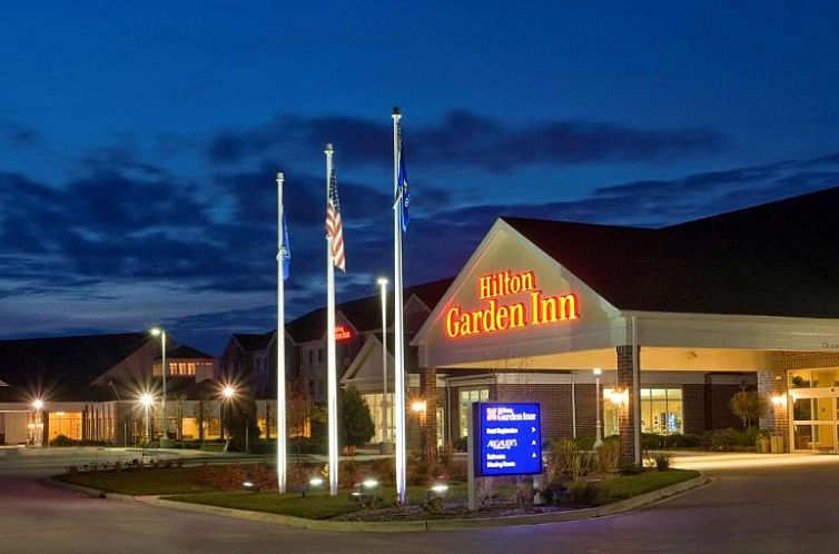 Verblijf 0625506 - Vakantie appartement Midwesten - Hilton Garden Inn Milwaukee Northwest Conference Center