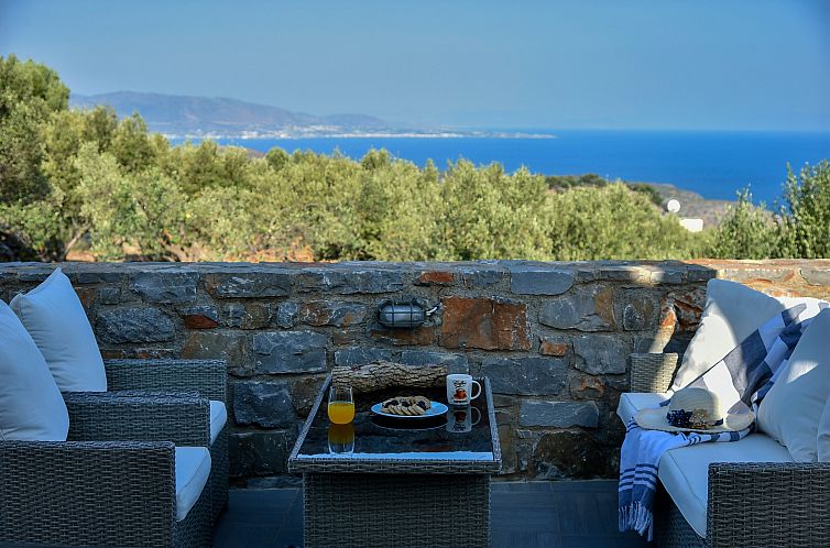 Vrijstaande woning in Milatos