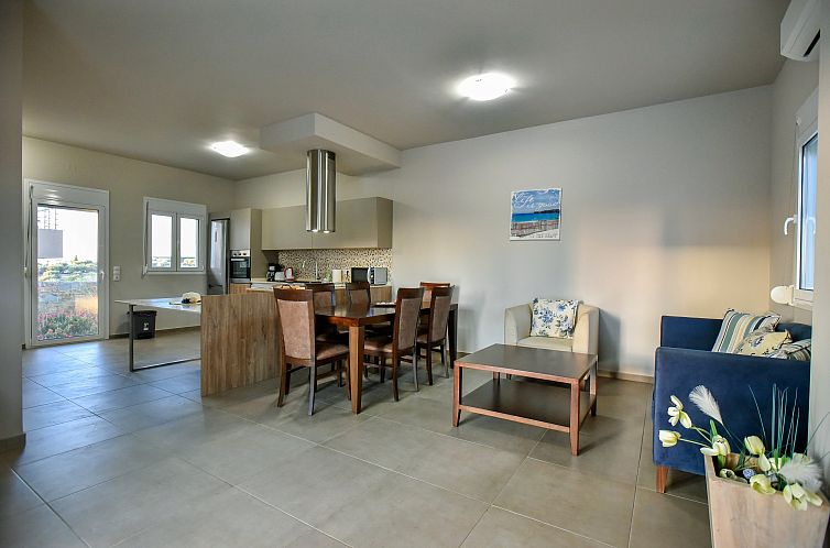 Vrijstaande woning in Milatos