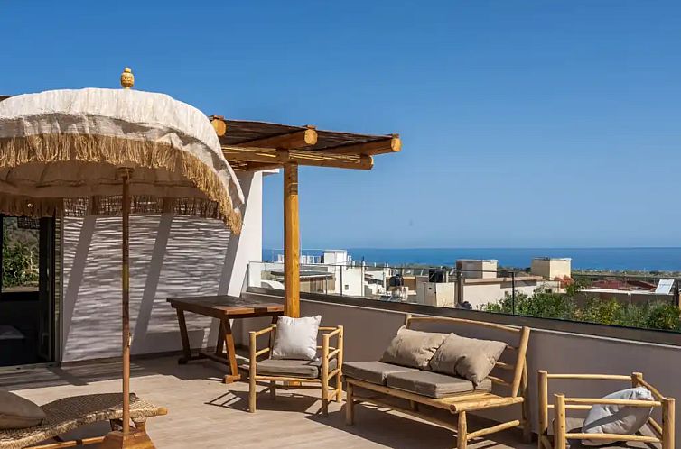 Boho house Milatos