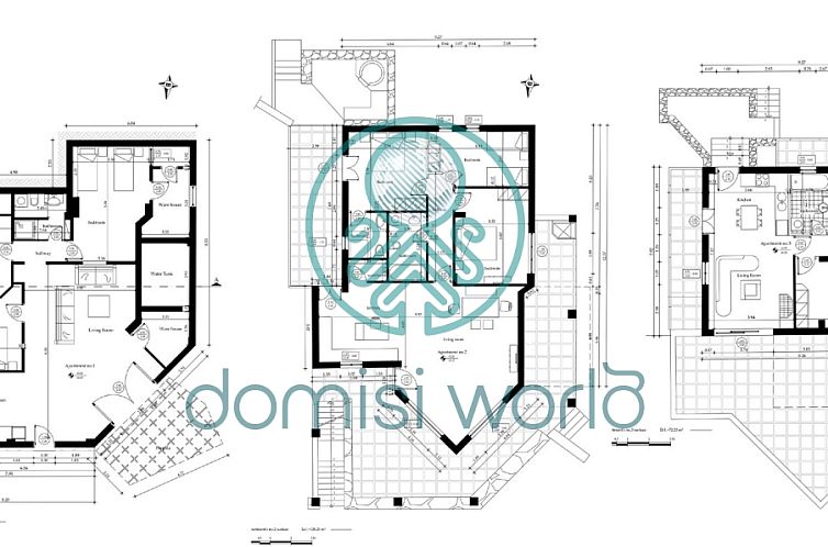 Appartement in Ligaria