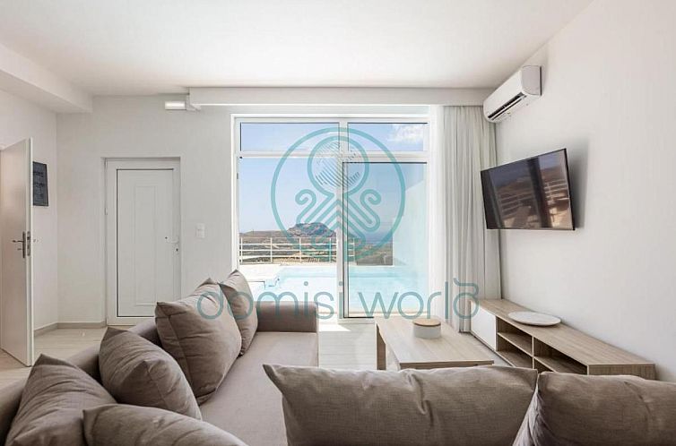 Vrijstaande woning in Mariou