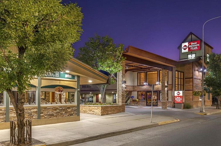 Verblijf 0625801 - Vakantie appartement Rocky Mountains - Best Western Plus Clocktower Inn