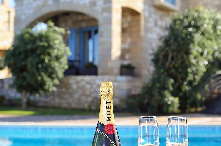 Vakantiehuis in Kolimvari mit privatem Pool