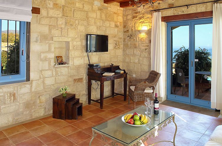 Vakantiehuis in Kolimvari mit privatem Pool
