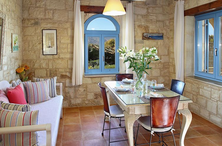 Vakantiehuis in Kolimvari mit privatem Pool