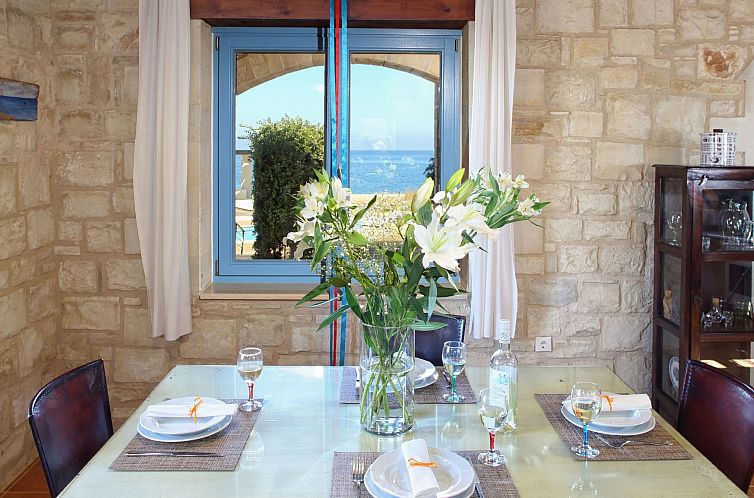 Vakantiehuis in Kolimvari mit privatem Pool