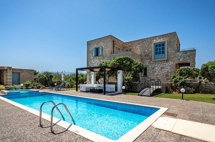 Unterkunft 06258906 - Ferienhaus Kreta - Vakantiehuis Villa am Strand mit privatem Pool und Tischtenn