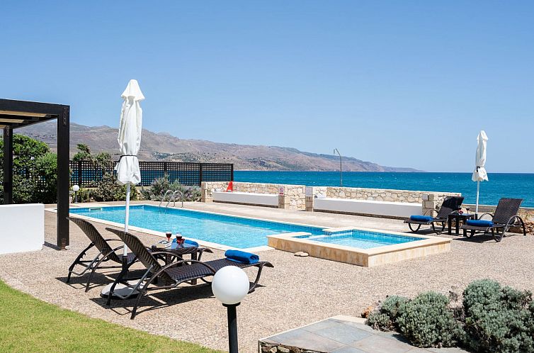 Vakantiehuis Villa am Strand mit privatem Pool und Tischtenn
