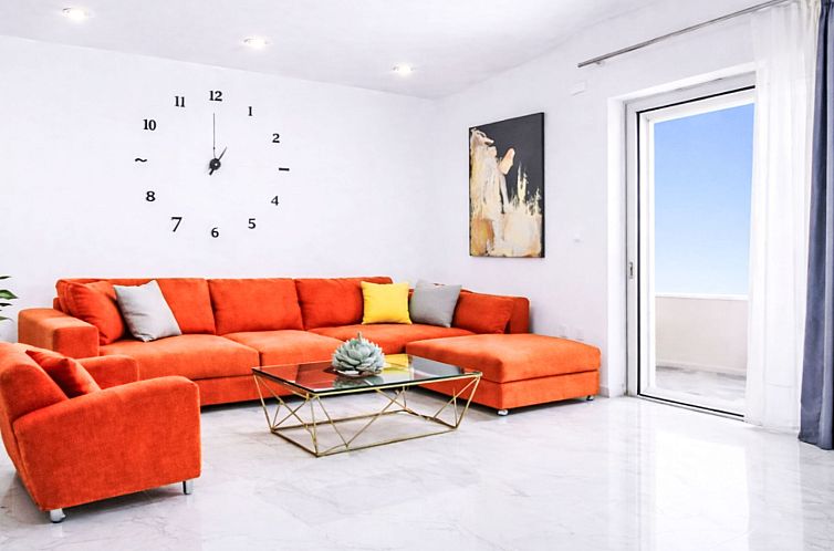 Vakantiehuis Neue Strandvilla SixStars in Chania, mit Sauna