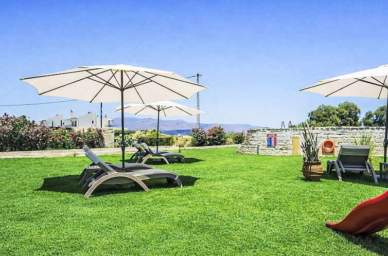 Vakantiehuis Neue Strandvilla SixStars in Chania, mit Sauna