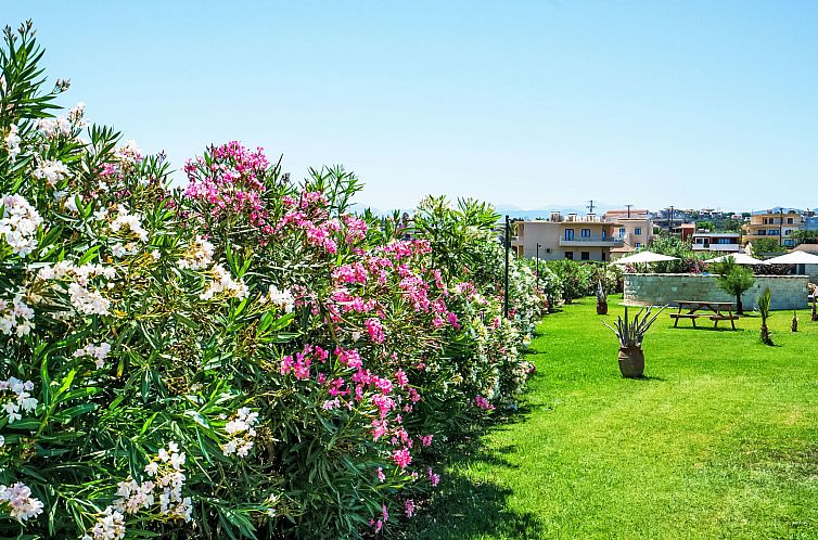 Vakantiehuis Neue Strandvilla SixStars in Chania, mit Sauna