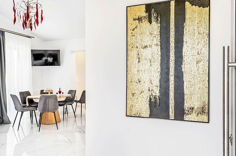 Vakantiehuis Neue Strandvilla SixStars in Chania, mit Sauna