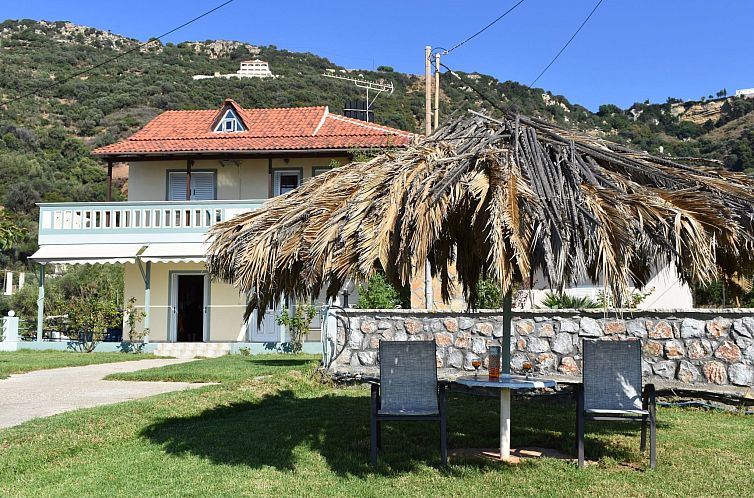 Vakantiehuis in Kolimvari mit Großer Terrasse