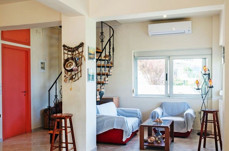 Vakantiehuis in Kolimvari mit Großer Terrasse