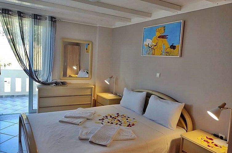 Vakantiehuis in Kolimvari mit Großer Terrasse