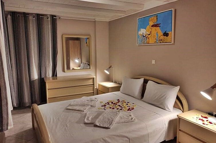 Vakantiehuis in Kolimvari mit Großer Terrasse