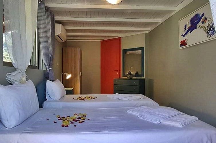 Vakantiehuis in Kolimvari mit Großer Terrasse