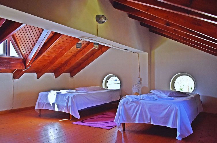 Vakantiehuis in Kolimvari mit Großer Terrasse