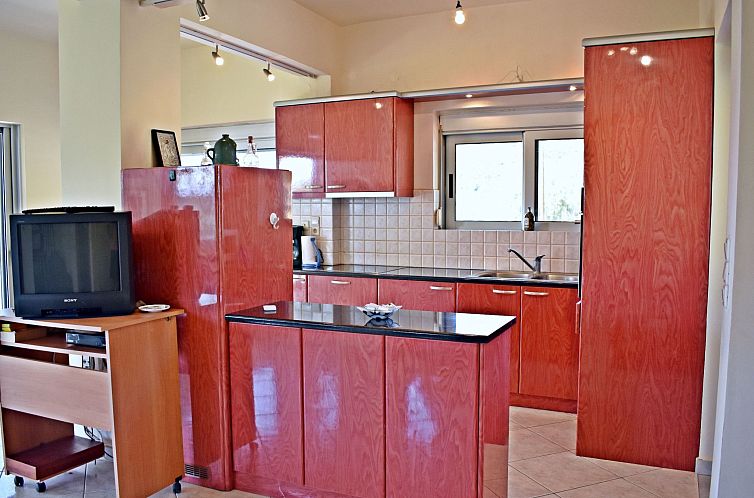 Vakantiehuis in Kolimvari mit Großer Terrasse