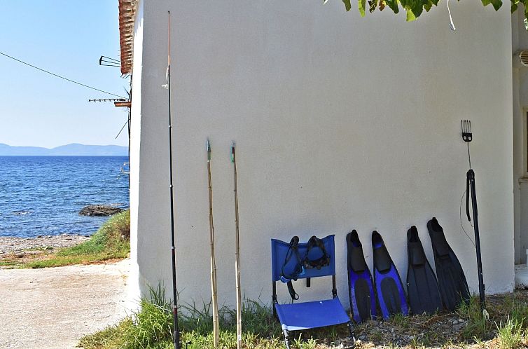 Vakantiehuis in Kolimvari mit Großer Terrasse