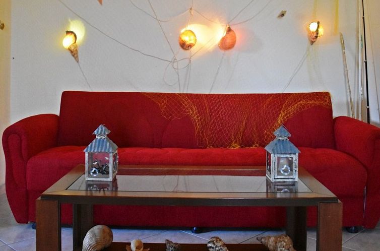 Vakantiehuis in Kolimvari mit Großer Terrasse